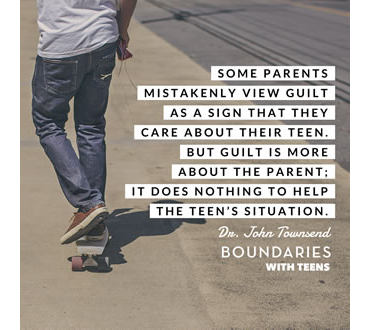Let Go of Guilt-Centered Parenting