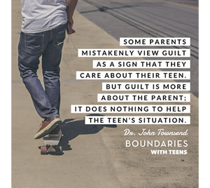Let Go of Guilt-Centered Parenting