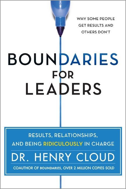 Boundaries for Leaders - Boundaries Books