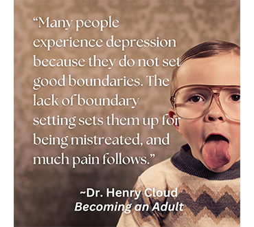 Symptoms of Failure to Set Boundaries, Part 1