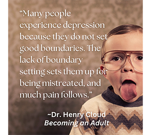 Symptoms of Failure to Set Boundaries, Part 1