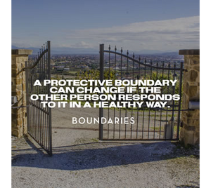Boundaries Protect, But They Also Do This