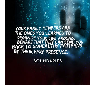 Setting Boundaries with the Sins of Your Family