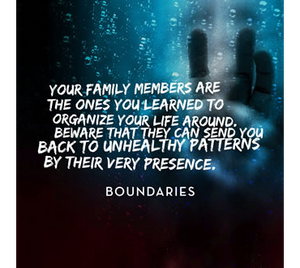 Setting Boundaries with the Sins of Your Family
