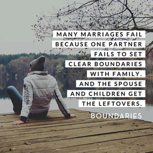 Common Signs of a Lack of Boundaries with Family