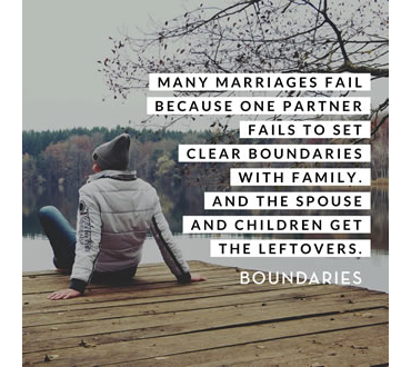 Common Signs of a Lack of Boundaries with Family
