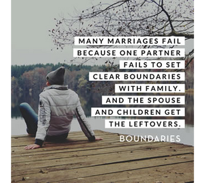 Common Signs of a Lack of Boundaries with Family