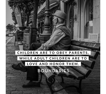 Adults: Do Not Obey Your Parents