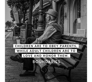 Adults: Do Not Obey Your Parents