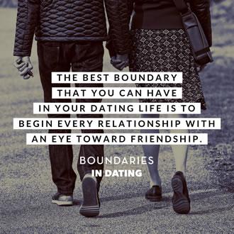 The Best Boundary that You Can Have in Your Dating Life