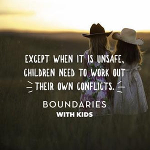 The Best Boundaries Words for Kids
