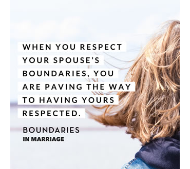 The Secret to a Successful Marriage (Hint: It Involves Boundaries)