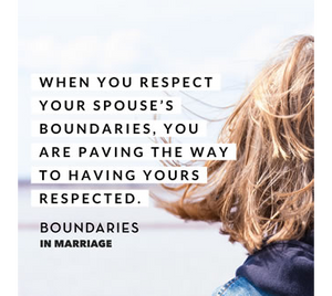 The Secret to a Successful Marriage (Hint: It Involves Boundaries)