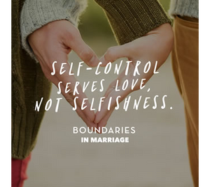 What Are Boundaries Really All About?