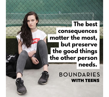 How to Determine the Right Consequences When Setting Boundaries