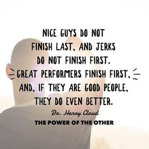 Nice Guys Don't Finish Last