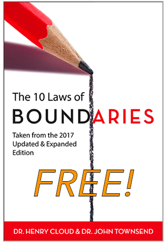 The 10 Laws of Boundaries book cover