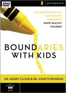 Boundaries with Kids Video Study DVD
